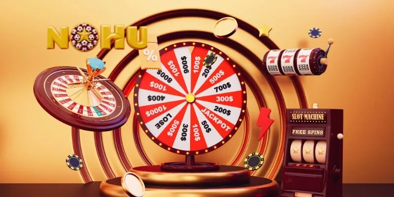 Mỗi sảnh chơi là một không gian giải trí chuyên biệt và cuốn hút